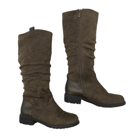 Naisten Super Me - Saappaat, koko 38 - Vihreä ()