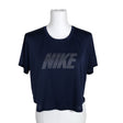 Naisten Nike - Urheilupaita, lyhyet hihat, koko Ei kokoa - Sininen ()