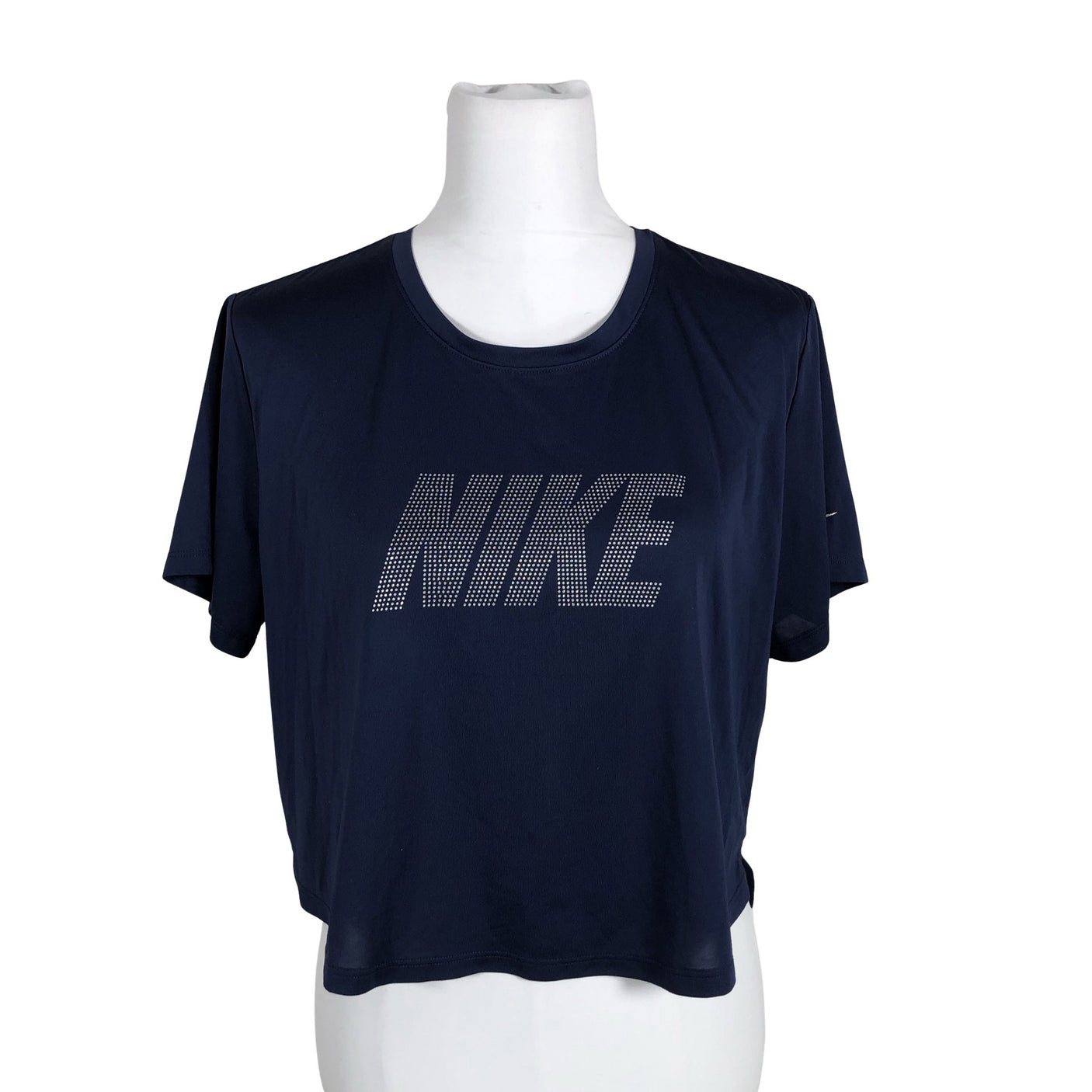 Naisten Nike - Urheilupaita, lyhyet hihat, koko Ei kokoa - Sininen (1)