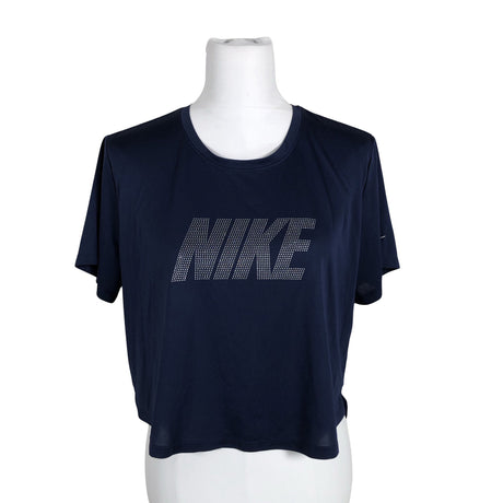 Naisten Nike - Urheilupaita, lyhyet hihat, koko Ei kokoa - Sininen ()