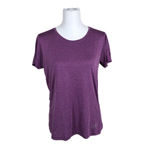 Naisten Ronhill - Urheilupaita, lyhyet hihat, koko 40 - Violetti (2)