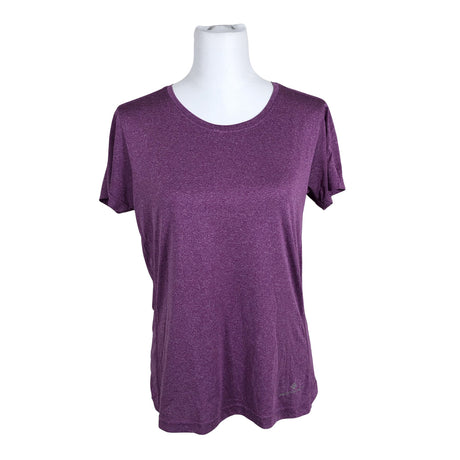 Naisten Ronhill - Urheilupaita, lyhyet hihat, koko 40 - Violetti (2)