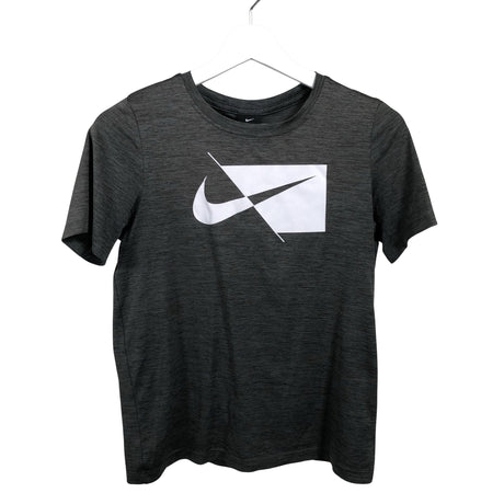 Poikien Nike - Urheilupaita, lyhyet hihat, koko 152 - 158 - Harmaa ()