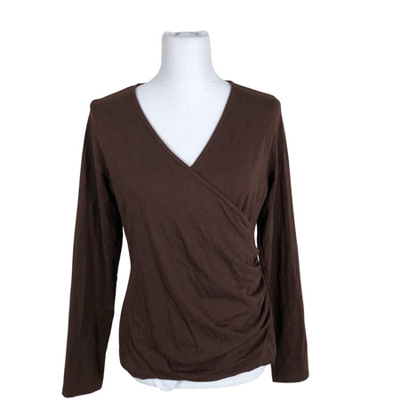 Naisten Nanso - Trikoopaita, koko 40 - Ruskea ()