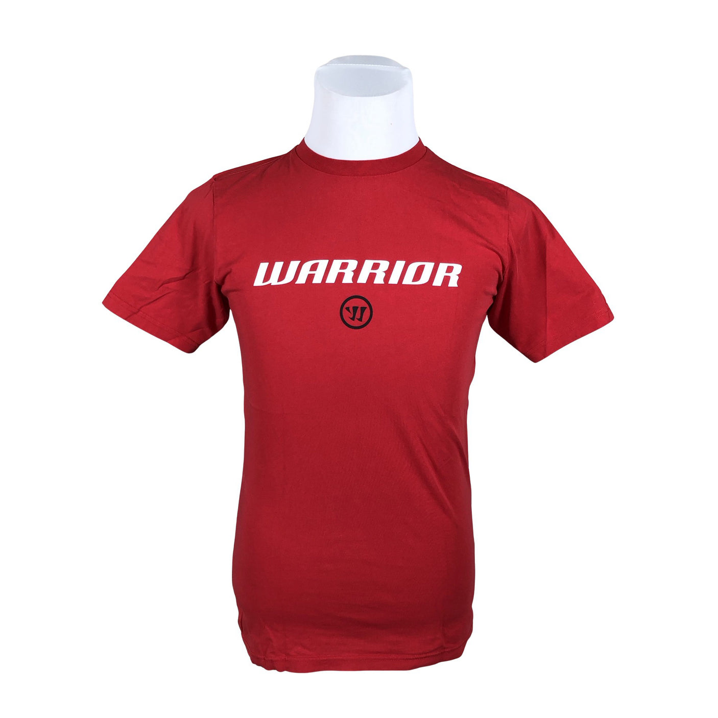 Miesten Warrior - T-paita, koko S - Punainen (1)