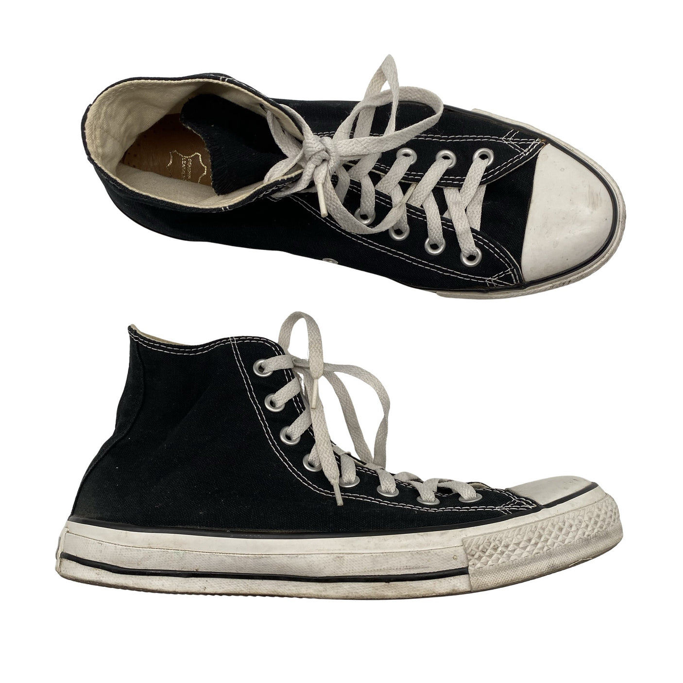 Unisex Converse - Tennarit, koko 42 - Musta (1)