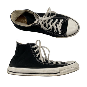 Unisex Converse - Tennarit, koko 42 - Musta (1)