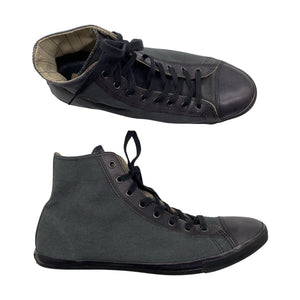 Miesten Converse - Tennarit, koko 45 - Harmaa (1)
