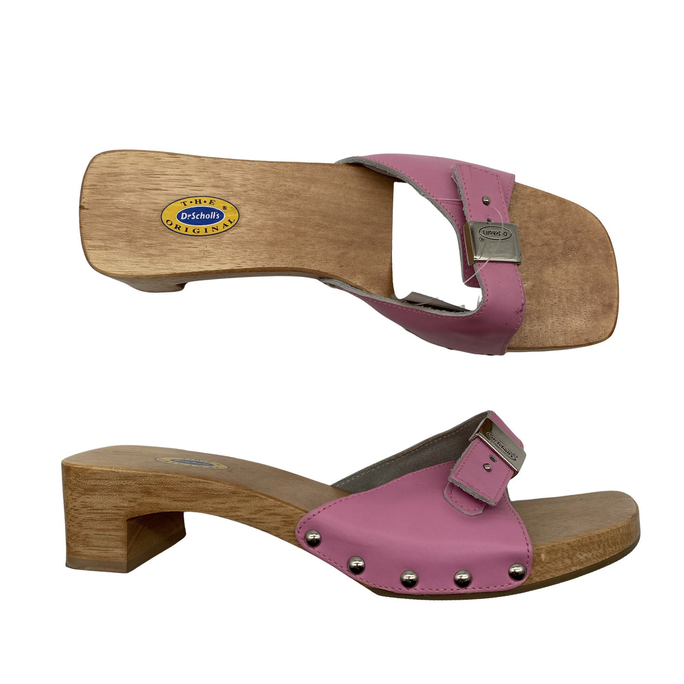 Naisten Dr. Scholl's - Sandaalit, koko 40 - Pinkki (1)