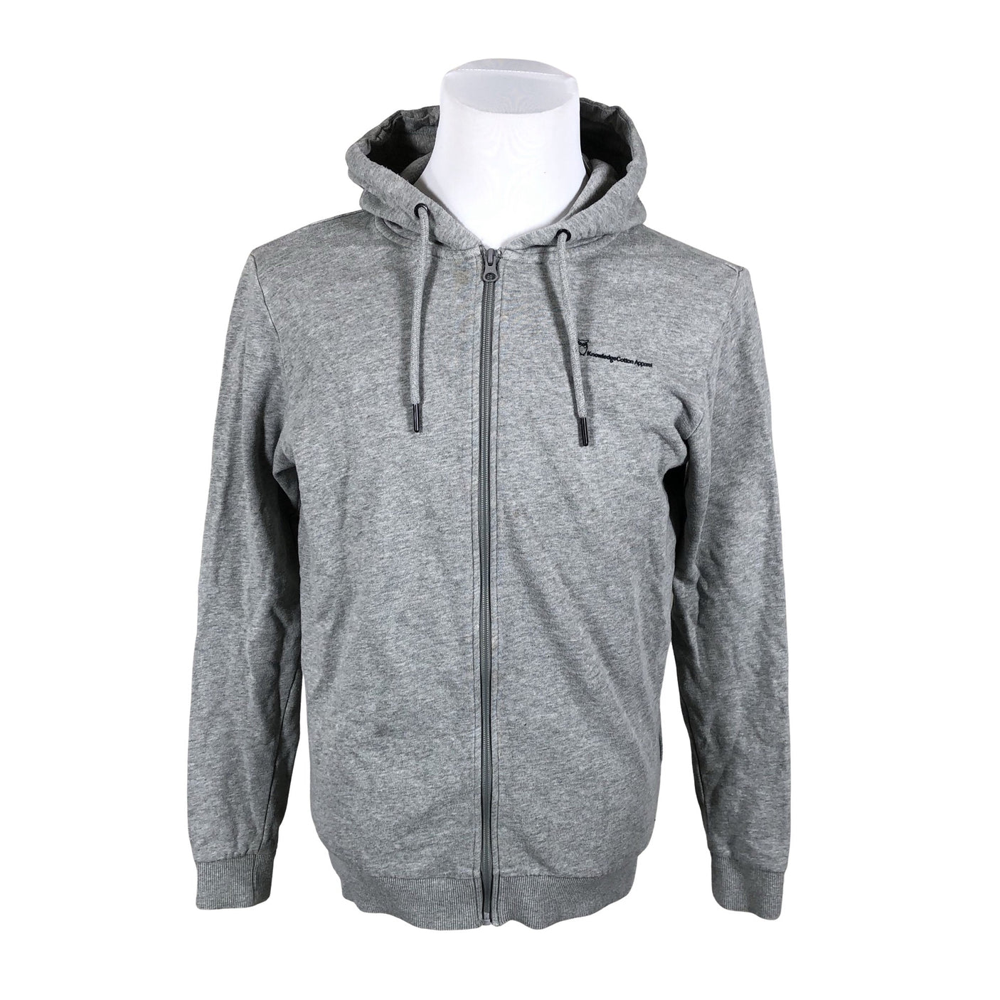 Miesten Knowledge Cotton Apparel - Huppari, koko L - Harmaa (1)