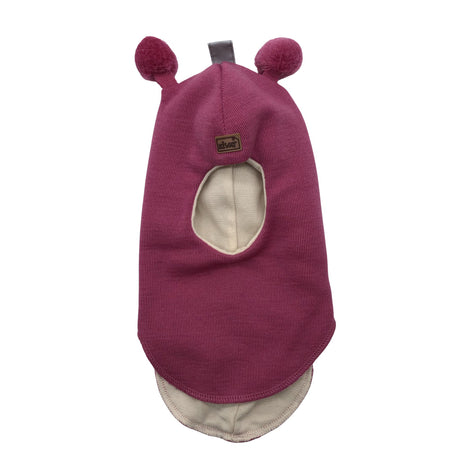 Tyttöjen Kivat - Kypärähattu, koko 50 - 52 cm - Pinkki (2)