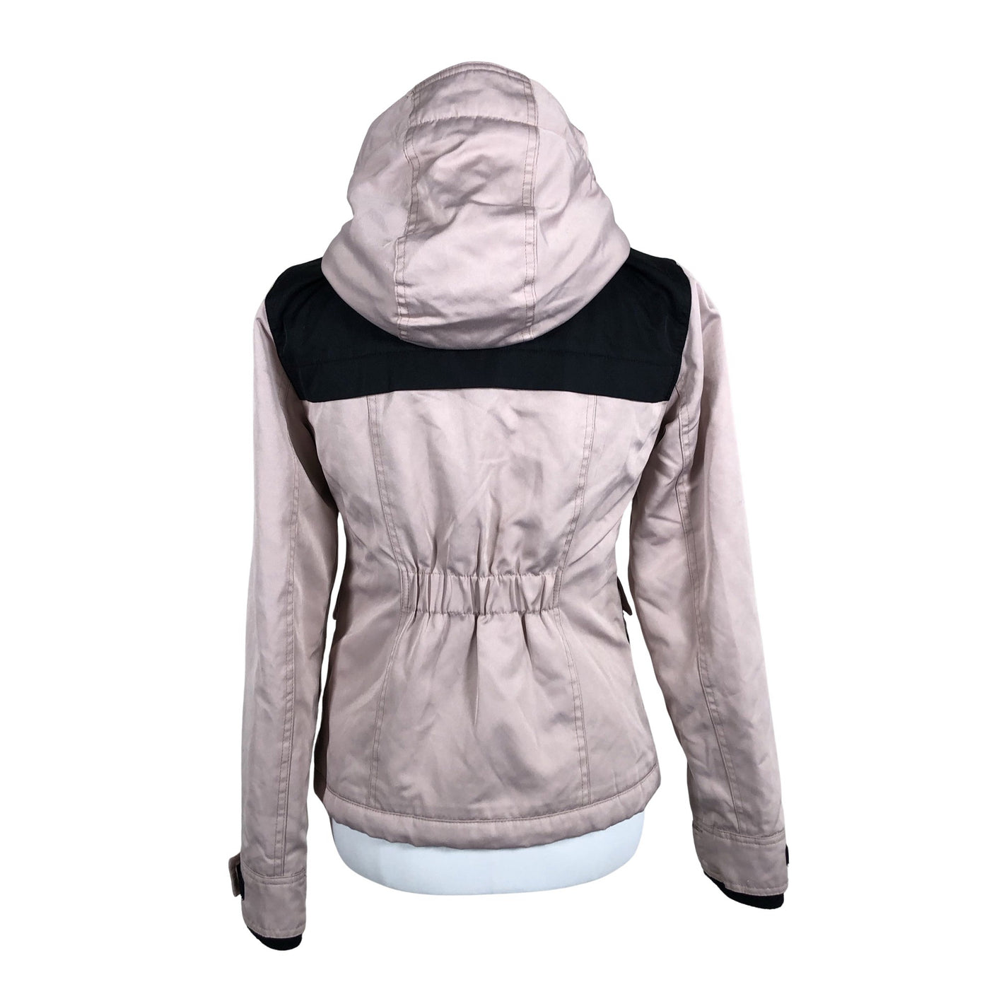 Naisten Abercrombie&Fitch - Toppatakki, koko 34 - Vaaleanpunainen (4)