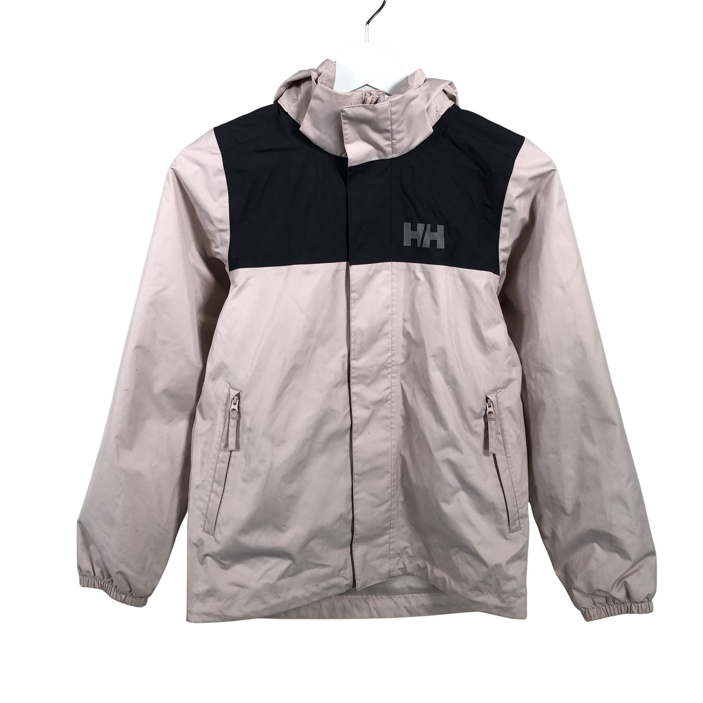 Tyttöjen Helly Hansen - Ulkoilutakki, koko 146 - 152 - Vaaleanpunainen (1)