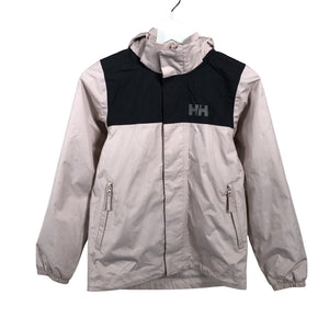 Tyttöjen Helly Hansen - Ulkoilutakki, koko 146 - 152 - Vaaleanpunainen (1)