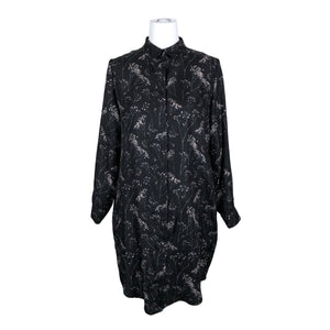 Naisten Uhana Design - Sifonkimekko, koko 38 - Musta (1)