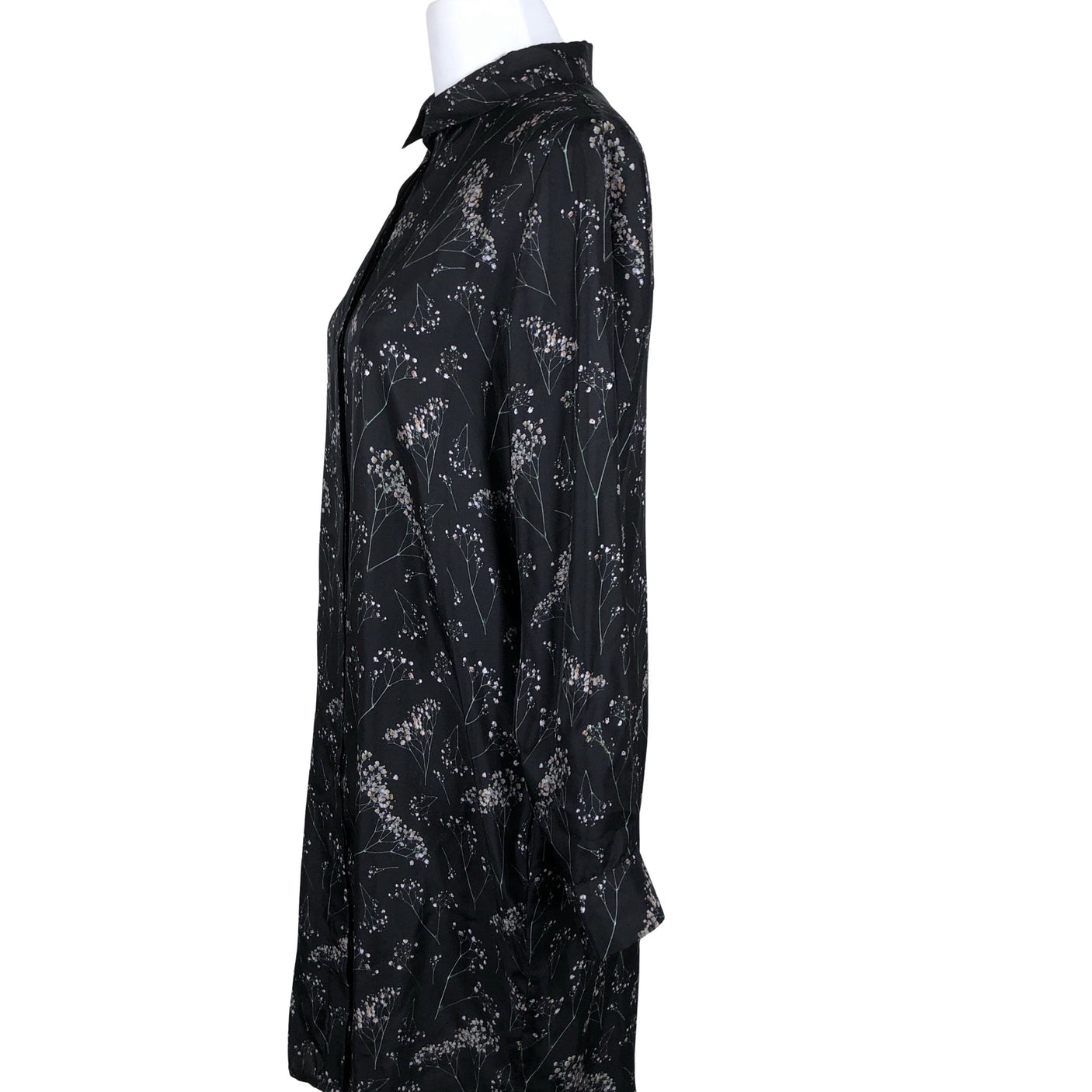 Naisten Uhana Design - Sifonkimekko, koko 38 - Musta (4)