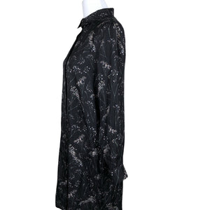 Naisten Uhana Design - Sifonkimekko, koko 38 - Musta (4)