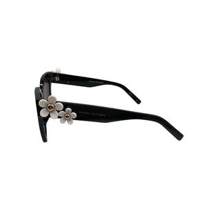 Naisten Marc Jacobs - Aurinkolasit, koko Ei kokoa - Musta (2)