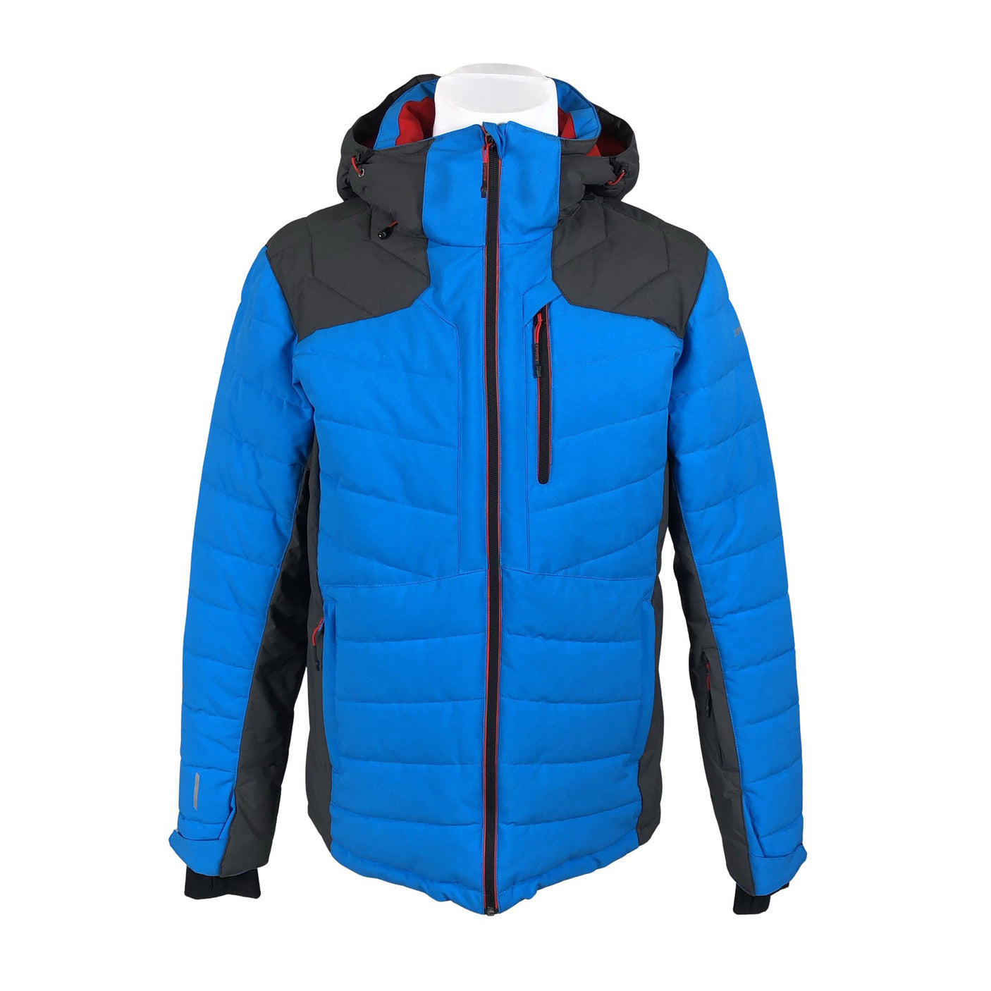 Miesten Icepeak - Toppatakki, koko L - Sininen (1)