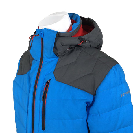 Miesten Icepeak - Toppatakki, koko L - Sininen (2)