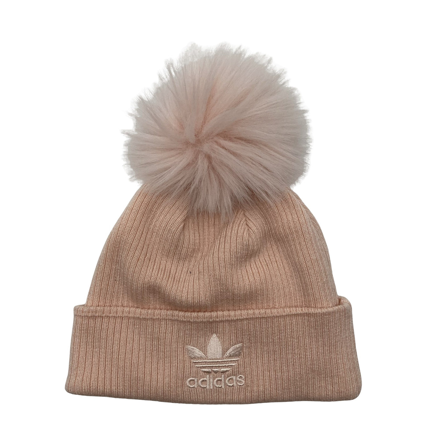 Naisten Adidas - Talvipipo, koko 54 - 56 cm - Vaaleanpunainen (1)