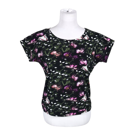 Naisten Pietamo - T-paita, koko 38 - Musta ()