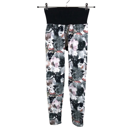 Naisten Hujaus - Leggingsit, koko 38 - Harmaa ()