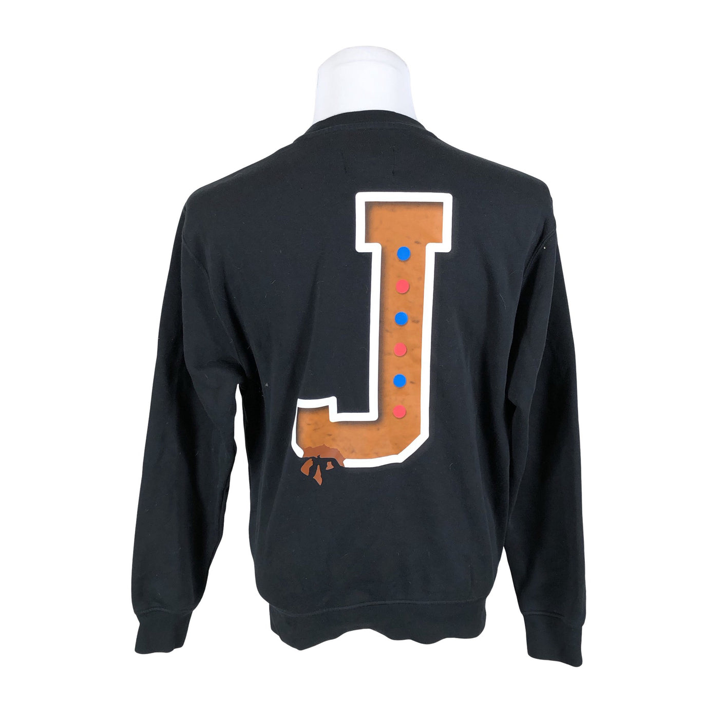 Miesten Jordan (Nike) - Collegepaita, koko S - Musta (2)