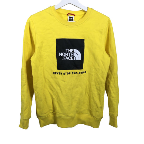 Unisex The North Face - Collegepaita, koko 164 - 170 - Keltainen ()