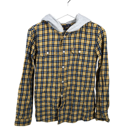Unisex Tommy Hilfiger - Flanellipaita, koko 158 - 164 - Keltainen ()