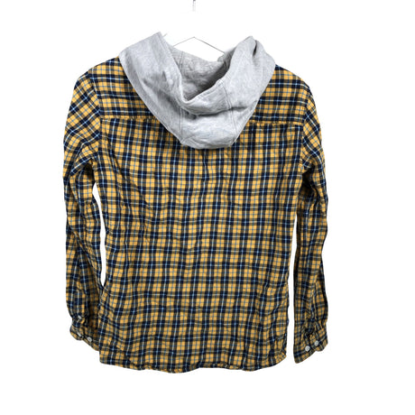 Unisex Tommy Hilfiger - Flanellipaita, koko 158 - 164 - Keltainen (2)