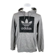 Miesten Adidas - Huppari, koko M - Harmaa ()