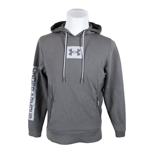Miesten Under Armour - Huppari, koko XXS - Harmaa (1)