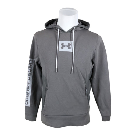 Miesten Under Armour - Huppari, koko XXS - Harmaa ()