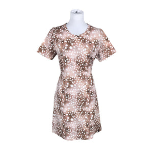 Naisten Kaiko - Trikoomekko, koko 38 - Beige (1)
