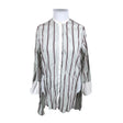 Naisten by Malene Birger - Sifonkitunika, koko 36 - Harmaa ()