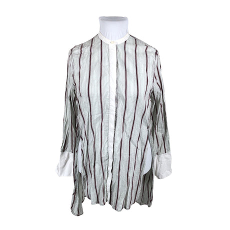 Naisten by Malene Birger - Sifonkitunika, koko 36 - Harmaa ()