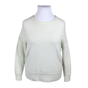 Naisten by Malene Birger - Neulepaita, koko 36 - Luonnonvalkoinen (1)