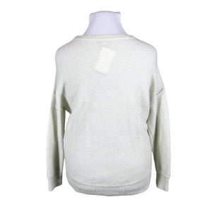 Naisten by Malene Birger - Neulepaita, koko 36 - Luonnonvalkoinen (3)