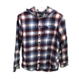 Unisex Abercrombie&Fitch - Flanellipaita, koko 146 - 152 - Sininen ()