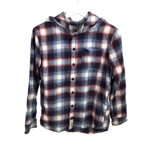 Unisex Abercrombie&Fitch - Flanellipaita, koko 146 - 152 - Sininen (1)