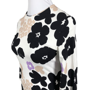 Naisten Marimekko - Trikoomekko, koko 38 - Valkoinen (2)