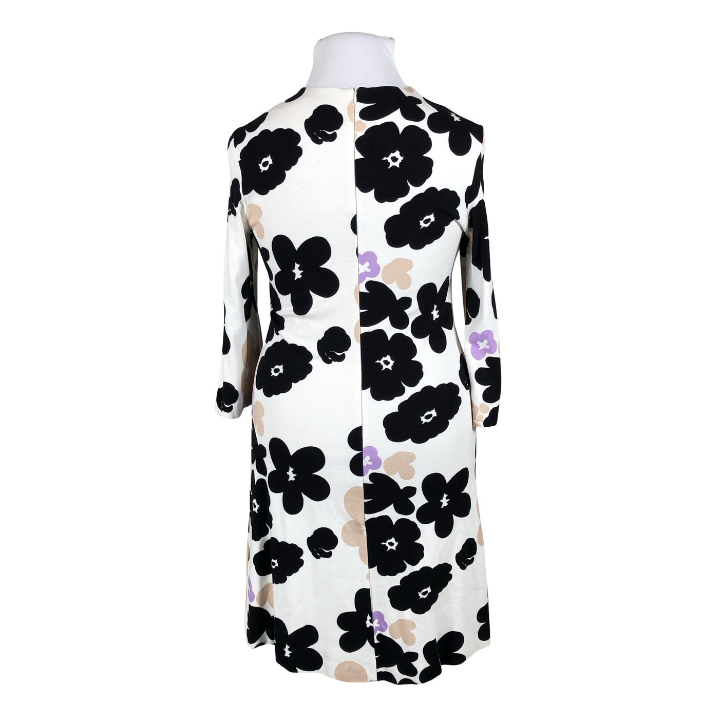 Naisten Marimekko - Trikoomekko, koko 38 - Valkoinen (4)