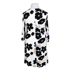 Naisten Marimekko - Trikoomekko, koko 38 - Valkoinen (4)