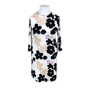 Naisten Marimekko - Trikoomekko, koko 38 - Valkoinen (1)