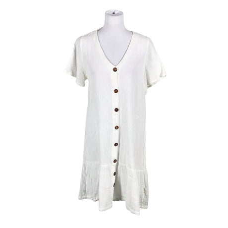 Naisten Kaiko - Kangasmekko, koko 38 - Valkoinen ()