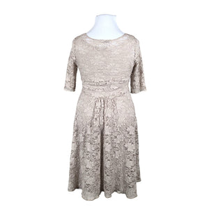 Naisten Andiata - Juhlamekko, koko 38 - Beige (3)