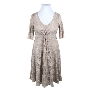 Naisten Andiata - Juhlamekko, koko 38 - Beige (1)