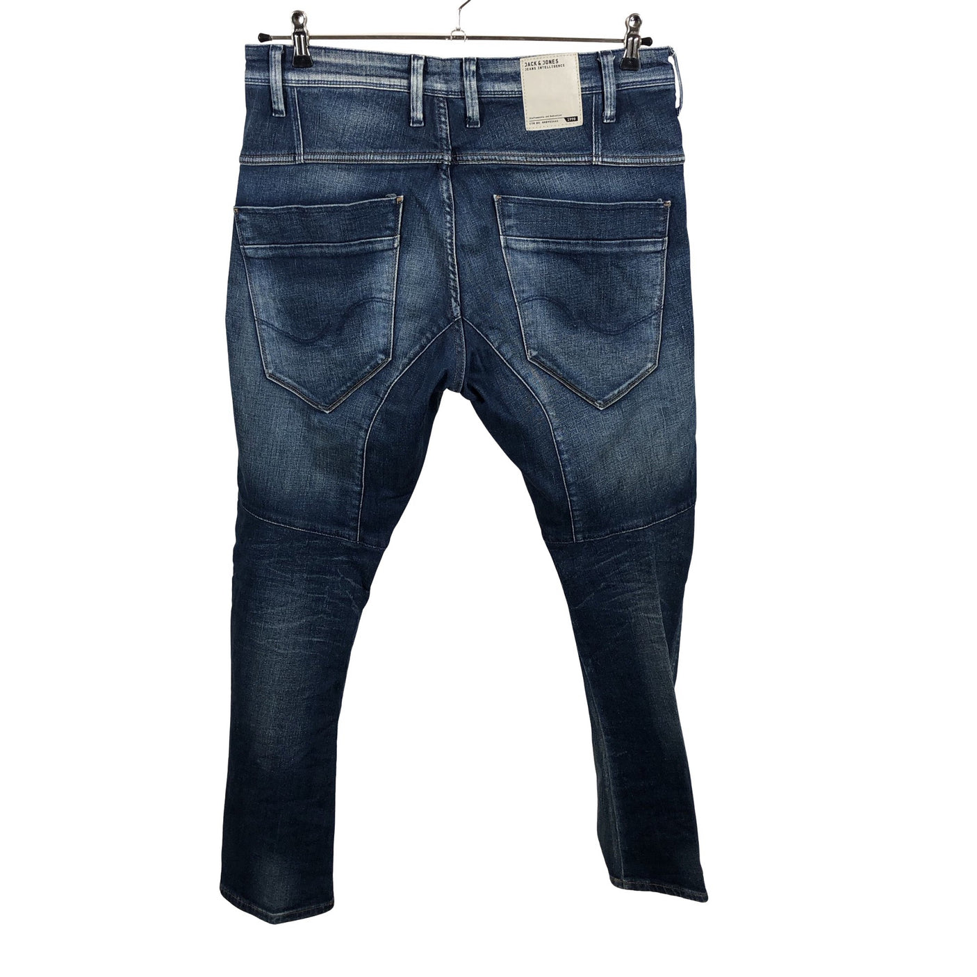Miesten Jack & Jones - Farkut, koko W32 - Sininen (2)