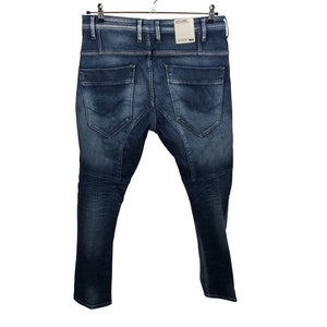 Miesten Jack & Jones - Farkut, koko W32 - Sininen (2)